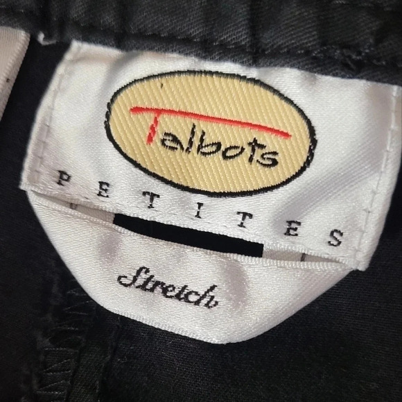 Talbots Stretch Straight Leg Ankle Pants - Picture 7 of 10